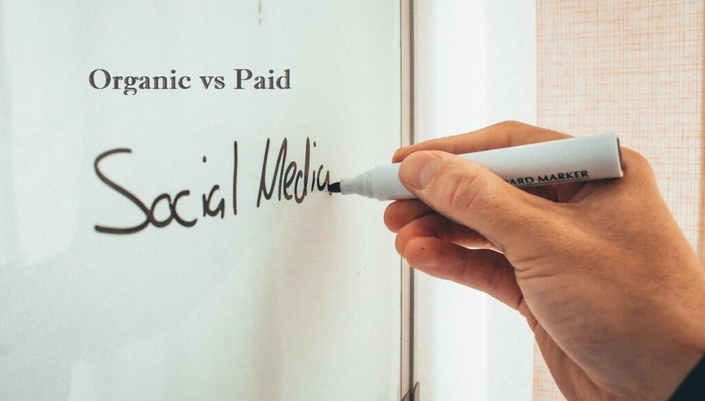 A Step-by-Step Guide To Organic Vs Paid Social Media Marketing - UK ...